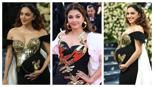 MET Gala 2025: ऐश्वर्या राय को कॉपी कर कियारा आडवाणी बार बार पकड़ती रही इतना बड़ा बेबी बंप,बनी हुक्म का इक्का