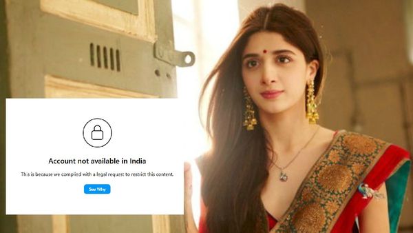'सनम तेरी कसम 2' का सपना हुआ चूर चूर, पाक एक्ट्रेस Mawra Hocane का इंस्टाग्राम अकाउंट इंडिया में बैन!