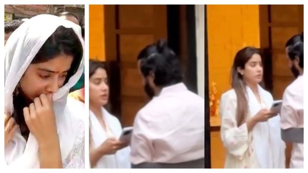 'दादी मर गई पर मोहब्बत रुकनी नहीं चाहिए', अंतिम संस्कार से BF संग जाह्नवी कपूर का ये वीडियो देख भड़के लोग