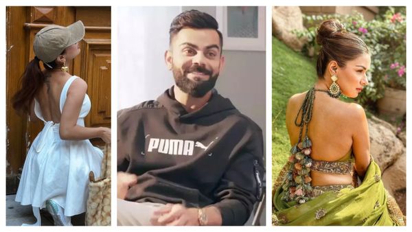 अनुष्का शर्मा के बर्थडे पर 23 साल की बोल्ड एक्ट्रेस पर प्यार बरसाने लगे विराट कोहली, मचा बवाल तो दी सफाई