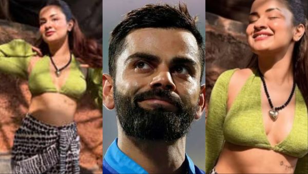 Virat Kohli के फोटो लाइक कॉन्ट्रोवर्सी के बाद IPL मैच देखने पहुंचीं Avneet Kaur, अब अफेयर का मामला आया सामने