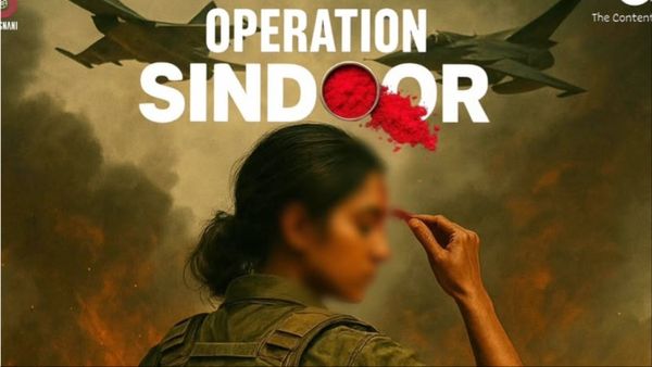 भारत-पाक के बीच छिड़ी जंग के बीच बॉलीवुड फिल्म का हुआ ऐलान, Operation Sindoor का पहला पोस्टर हुआ लॉन्च