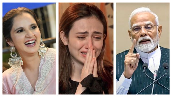 धमाकों की गूंज से कांपा शोएब मलिक की तीसरी बीवी का कलेजा, सना जावेद पीएम मोदी से मांग रही रहम की भीख!