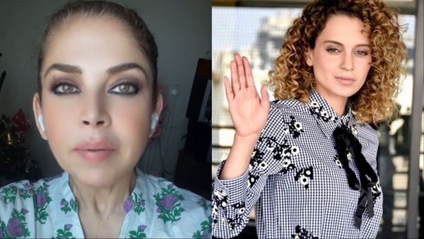 पाकिस्तानी एक्ट्रेस ने Kangana Ranaut को बताया चुहिया, खुलेआम दी मारने की धमकी कहा- 'मेरा एक मुक्का काफी है'