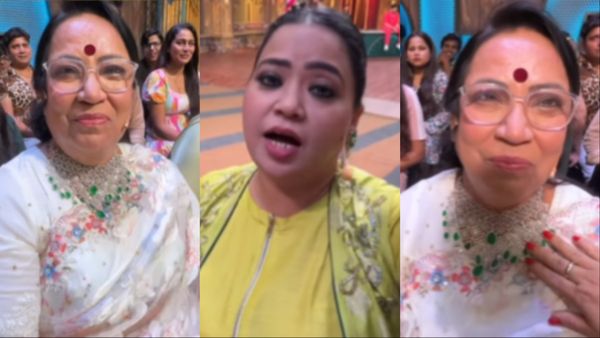 Ankita Lokhande की सास के गहने देखकर डोला Bharti Singh का ईमान, जबरदस्ती मांगने लगीं गले का हार