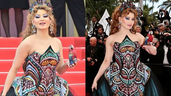 चार लाख का तोता लेकर Urvashi Rautela पहुंचीं Cannes Film Festival, पहले दिन ही इंप्रेस करने में हुई फेल!