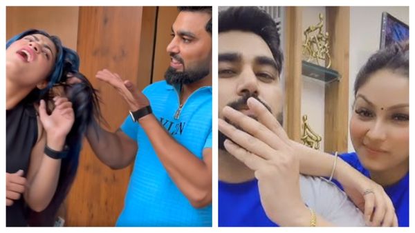 लक्ष्य के घर में आते ही अरमान मलिक ने कृतिका मलिक को दिखाई औकात, बाल खींचकर किया बाहर