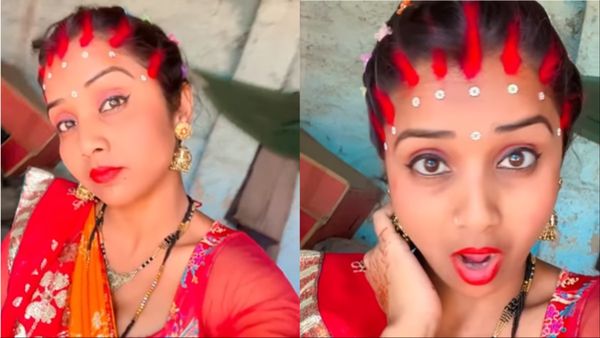 एक-दो या तीन नहीं बल्कि आठ पतियों के नाम का सिंदूर भरती है ये औरत, वीडियो सामने आते ही मची खलबली!