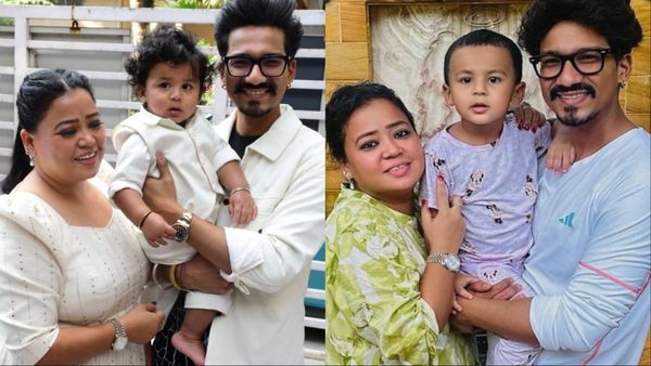 Bharti के बेटे गोले ने जरा सी उम्र में कटवा दी परिवार की नाक, डांसर के सामने जाकर करने लगा ऐसी हरकतें