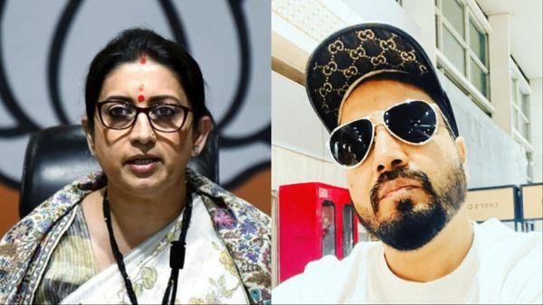 Smriti Irani का वीडियो आया सामने, Mika Singh संग ठुमके लगाती हुई आईं नजर, केमिस्ट्री देखकर...