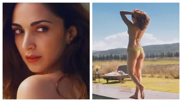 मां बनने से कुछ ही दिनों पहले कियारा आडवाणी के बेशर्म रंग! 2 सेकंड की झलक में कर दिया बवाल