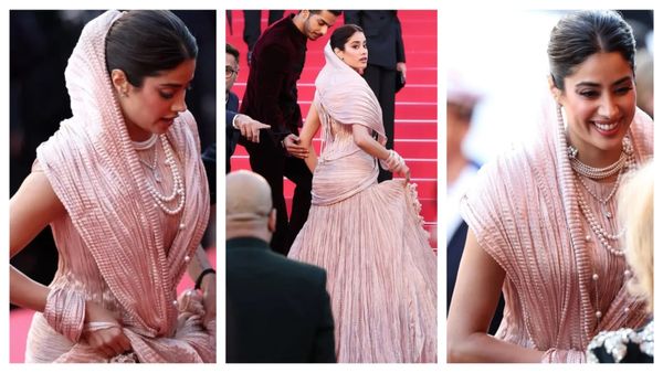 ऐश्वर्या का इंतजार करते रह गए लोग, इधर जाह्नवी कपूर ने Cannes में कर दिया डेब्यू, अब तक नहीं देखा ऐसा लुक