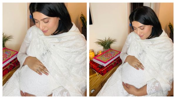 Inside Vdeo: मिसेज मिर्जा की हुई गोदभराई, कोई मिल गया गाने पर बेबी बंप पकड़कर खूब नाची हसीना