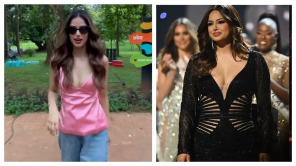 Harnaaz Kaur Sandhu Transformation: वजन घटाने के चक्कर में हरनाज ने बना लिया क्या दीन, लोगों ने पकड़ा सिर