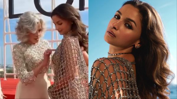 Alia Bhatt के ब्लाउज को हाथ लगाकर विदेशी एक्ट्रेस ने की छानबीन, छूकर देखने लगी अंदर कुछ पहना है कि नहीं