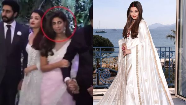 Aishwarya Bachchan को देखते ही ननद श्वेता ने सिकोड़ लिया मुंह, कैमरे में कैद हुई गंदी हरकत!