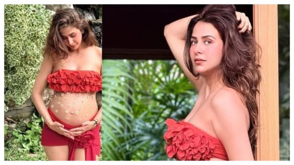 स्कूल फ्रेंड के साथ प्रेग्नेंट हुई बॉलीवुड की ये एक्ट्रेस, बिकिनी में दिखाया इतना बड़ा बेबी बंप