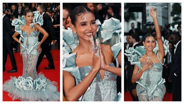 Cannes 2025 में नैंसी त्यागी का लुक देख बगले झांक रहे हैं फैशन डिजाइनर्स, सीलमपुर से खरीदा कपड़ा और खुद सिला