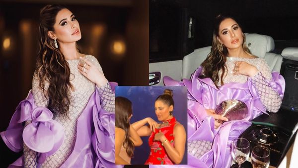 ड्रेस के अंदर ये सामान रखकर चलती हैं नरगिस फाखरी, भरे इवेंट में हाथ डालकर निकाला और...