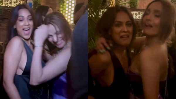 ना शर्म ना इज्जत.. अंकिता लोखंडे और निया शर्मा के बोल्ड डांस मूव्स पर भड़के लोग, Video Viral!