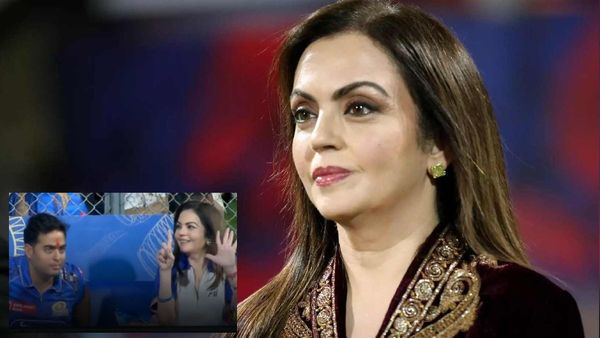 नीता अंबानी ने मैच खत्म होते ही क्यों किया ऐसा इशारा? छिड़ी बहस और मच गया बवाल, फिक्सिंग या और कुछ...