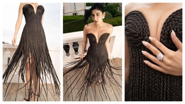 Cannes 2025: इंसान के बालों की ड्रेस पहने रेड कार्पेट पर काटा बवाल, जानिए कौन है पारुल गुलाटी