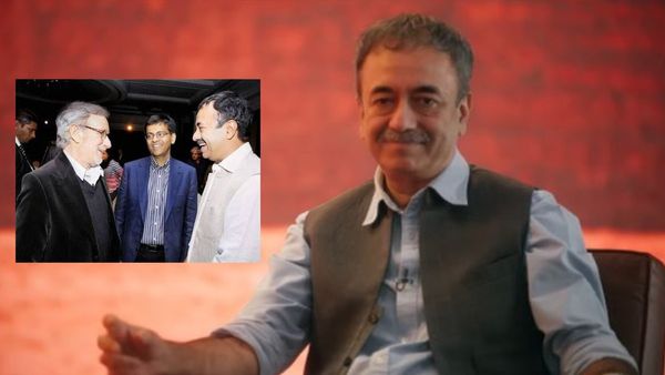 स्टीवन स्पीलबर्ग की टॉप 5 फिल्मों में शामिल है राजकुमार हिरानी की '3 इडियट्स'!