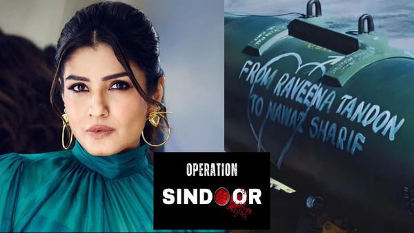 रवीना टंडन ने पाकिस्तानी पीएम को भेजी मिसाइल? 'ऑपरेशन सिंदूर' के दौरान वायरल हुईं तस्वीरें, जानिए सच!