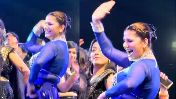 दो बच्चों की मां होने के बाद भी सपना चौधरी ने स्टेज पर किया ताबड़तोड़ डांस, लोग बोले- तुम्हारे आगे नोरा भी फेल