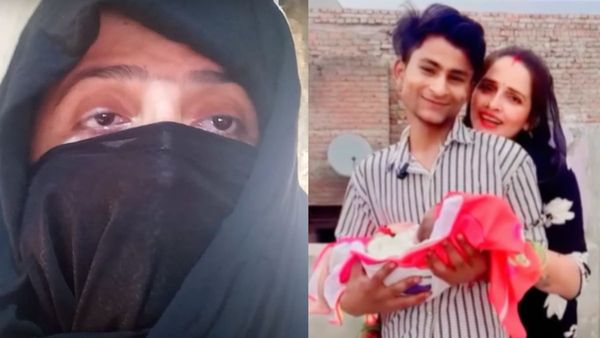 VIDEO: सीमा हैदर को बहन रीमा ने दिया मैसेज, बोलीं- तुम वहां सुरक्षित नहीं हो जल्दी पाकिस्तान लौट आओ...