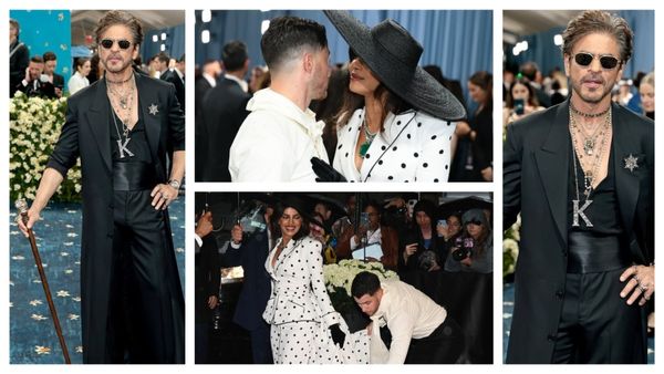 MET Gala 2025: रोमांस में डूबे रहे निक जोनास-प्रियंका चोपड़ा, उधर अकेले ही रईसी दिखाते रहे शाहरुख खान