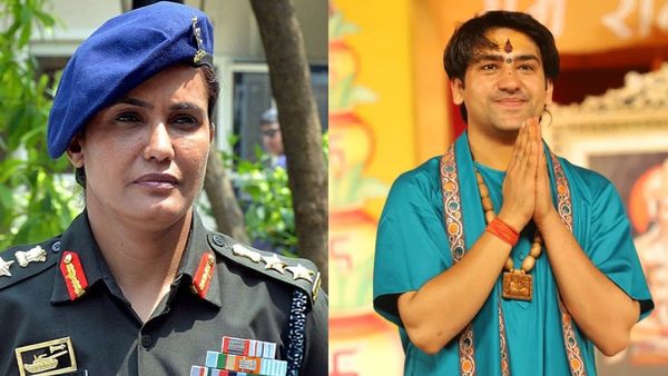 पाकिस्तान में बवाल काटने वाली सोफिया कुरैशी के मुरीद हुए धीरेंद्र कृ्ष्ण शास्त्री, बोले- रानी लक्ष्मीबाई की...