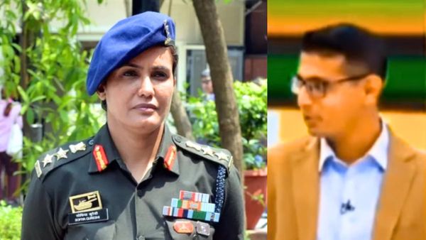 सोफिया कुरैशी के पति ताजुद्दीन ने भरी सभा में पत्नी के लिए कह दी ऐसी बात, इमोशनल हुईं कर्नल, VIDEO
