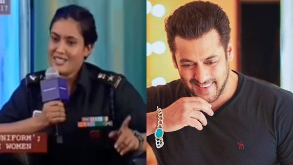 पाकिस्तान के चीथड़े उड़ाने वाली कर्नल सोफिया कुरैशी के दिल में बसते हैं सलमान खान? वीडियो देख शरमा जाएंगे दबंग