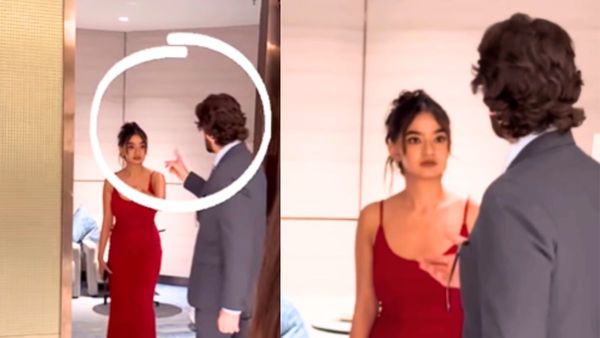 अनुष्का सेन पर बसरे नील नितिन मुकेश ? सरेआम एक्ट्रेस को दिखाई आंखें, लोग बोले-बड़ा बवाल कटा है...