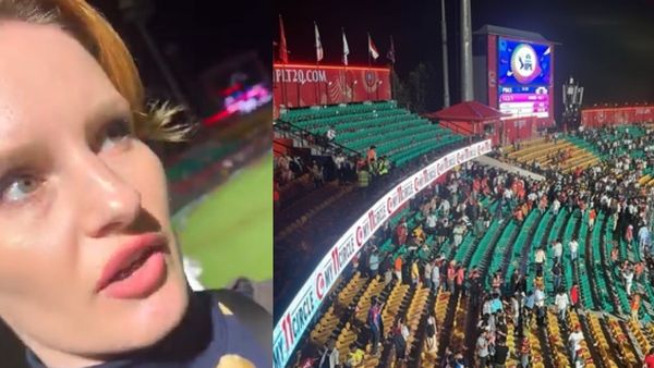 'ये डरावना है, बम आ रहे हैं..' दहशत में दिखी चीयरलीडर, पंजाब-दिल्ली का मैच के दौरान फ्लडलाइट्स हुईं बंद