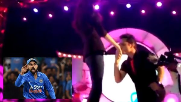 राहुल वैद्य ने सरेआम अनुष्का शर्मा के हाथ पर किया था Kiss, विराट कोहली से विवाद के बीच वायरल हुआ वीडियो