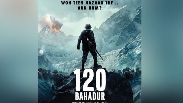'120 बहादुर' से धमाका करेंगे फरहान अख्तर, बहादुरी की अनकही दास्तान