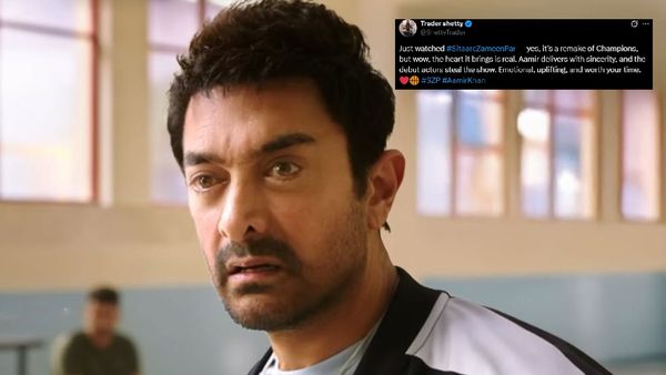 Sitaare Zameen Par X Review- छा गए आमिर खान, 'सितारे जमीं पर' को लोगों ने बताया शानदार!