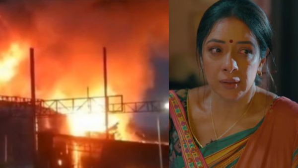 जलकर खाक हुआ 'अनुपमा' सीरियल का सेट, भयानक लपटों को देख सहम जाएगा दिल, बाल बाल बचा क्रू!