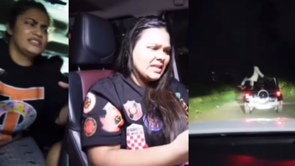 पायल और कृतिका मलिक को रास्ते में मिला भूत? कार की छत पर किया तांडव, वीडियो देख भड़क गए लोग!