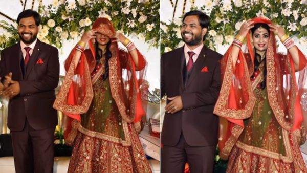 खान सर करते रह गए बातें उधर बीवी घूंघट उठाकर देने लगी पोज? रिसेप्शन में ही मिला खान सर को धोखा!