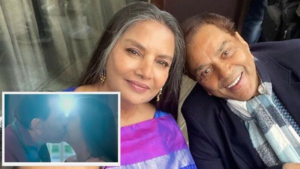 'मेरी एक किस ने हिला डाला...' 87 की उम्र में शबाना आजमी को Kiss करने पर धर्मेंद्र ने तोड़ी चुप्पी