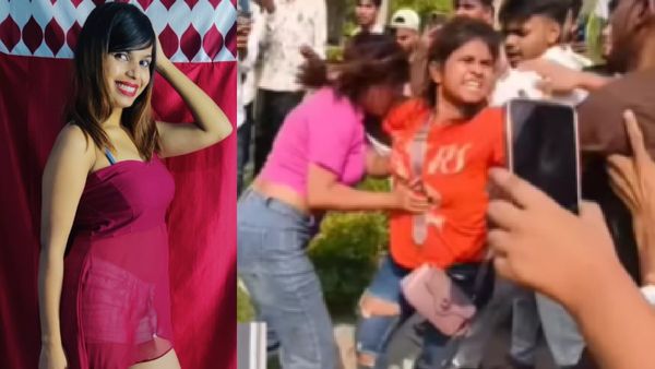 मशहूर महिला इंफ्लुएंसर को लोगों ने दौड़ा दौड़ाकर पीटा? पब्लिक प्लेस में अश्लीलता फैलाने का आरोप!