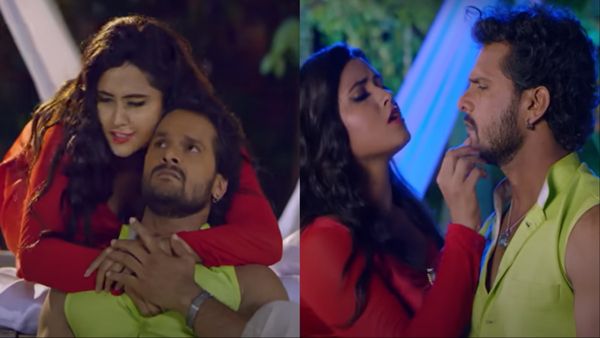 Bhojpuri Video: इंटरनेट पर छाया खेसारी लाल यादव और काजल राघवानी का सबसे रोमांटिक गाना