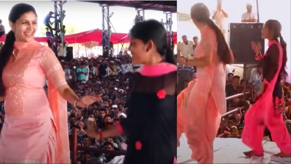 Sapna Choudhary स्टेज पर लगा रही थीं ठुमके, छोटी बच्ची ने आकर छुड़ा दिए डांसर के पसीने, वीडियो वायरल