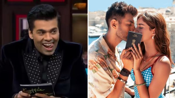 करण जौहर बुक किया अनन्या पांडे कार्तिक आर्यन का Valentines Day 2026 का टिकट, लीक की रोमांटिक फोटो