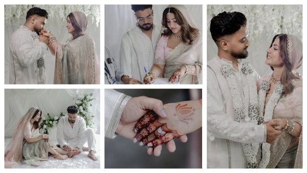 Hina Khan Wedding: हिना खान ने बॉयफ्रेंड रॉकी से रचाई शादी, कैंसर के बीच हासिल की जिंदगी की सबसे बड़ी खुशी