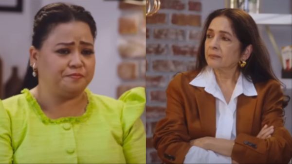 सबको हंसाने वाली Bharti Singh की आंख में आए आंसू, किस्से सुनकर नीना गुप्ता भी हो गईं इमोशनल