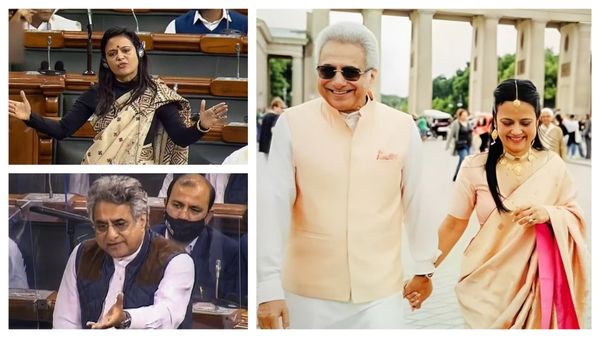 TMC की महुआ मोइत्रा ने BJP के पिनाकी मिश्र से चोरी-छिपे रचाई शादी, 65 का दूल्हा 50 की दुल्हन का गठबंधन
